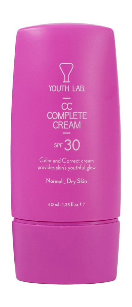 Увлажняющий CC-крем для нормальной и сухой кожи лица CC Complete Cream SPF 30, 50 мл  #1