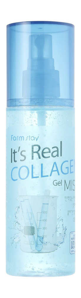 Гель-спрей для лица с коллагеном It's Real Collagen Gel Mist, 120 мл #1