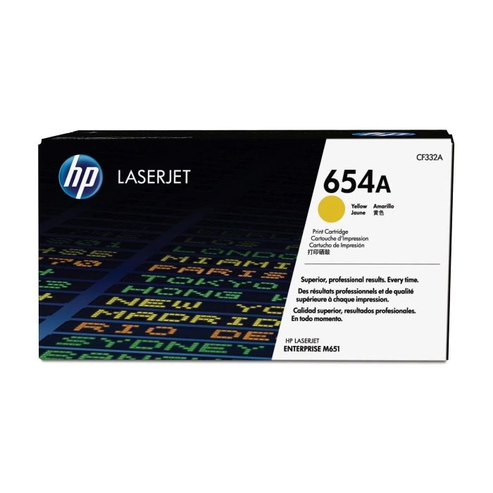 Картридж HP CF332A Оригинал #1