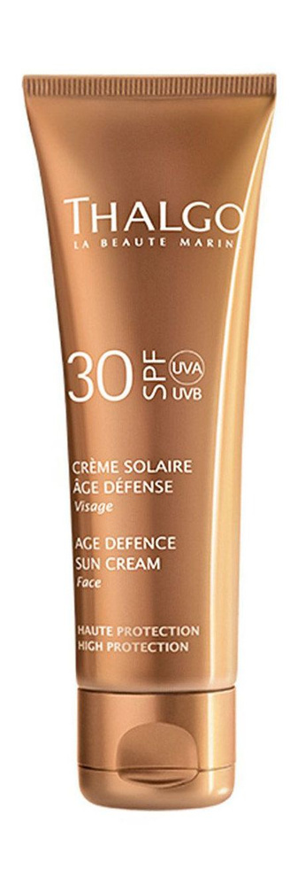Антивозрастной крем для защиты от солнца Age Defense Sun Face Cream SPF30, 50 мл  #1
