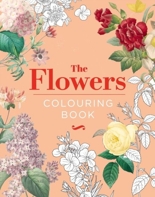 Flowers Colouring Book #1