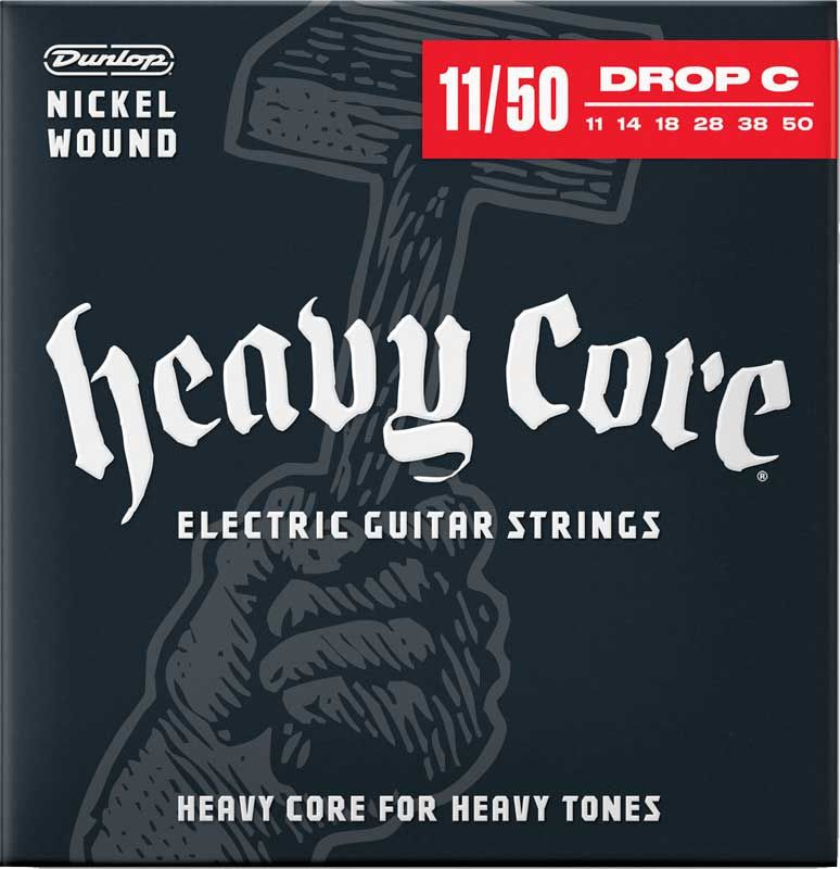 Струны для электрогитары (11-50) Dunlop DHCN1150 Heavy Core #1