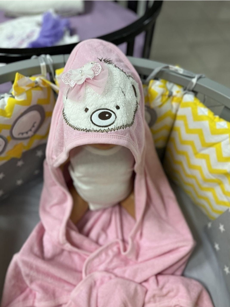 Murat Baby Полотенце детское с капюшоном 85x90 см,  #1