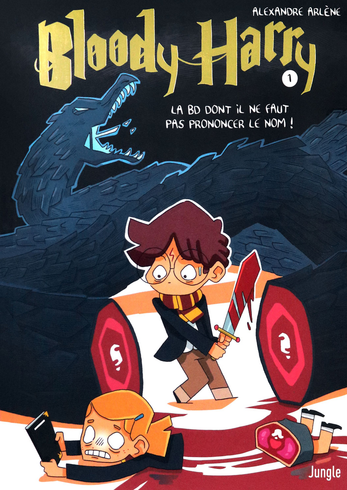 Bloody Harry. Tome 1. La BD dont il ne faut pas prononcer le nom ! / Книга на Французском  #1