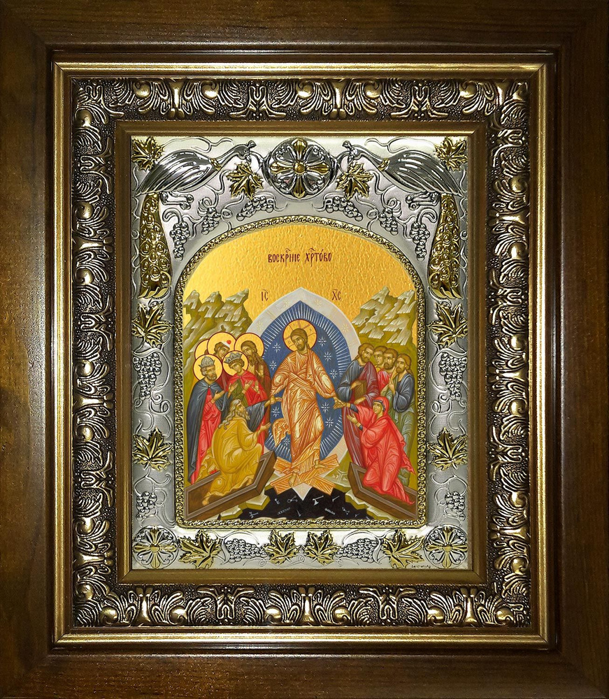Икона Воскресение Христово #1