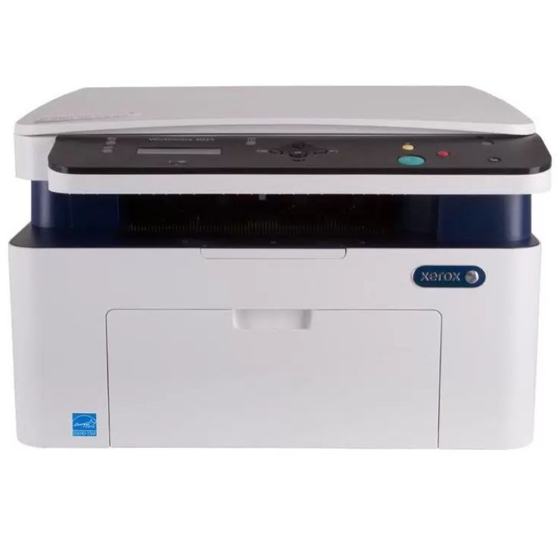 МФУ лазерное Xerox 3025V_BI (3025V_BI) белый - Монохромный, А4, 1200x1200 dpi, ч/б - 20 стр/мин (А4), #1