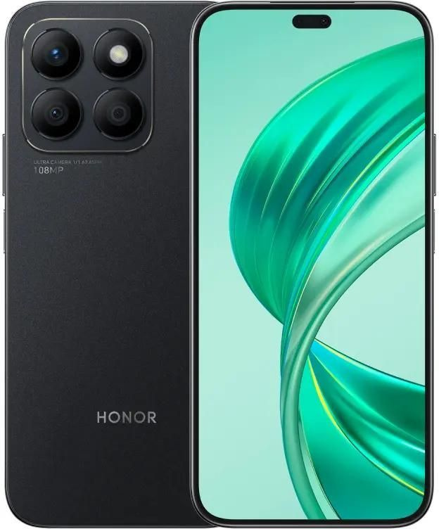 Honor Смартфон X8B 8/128 ГБ, черный #1