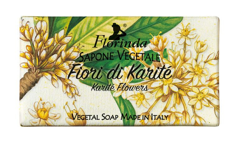 Мыло с ароматом цветка карите Soap Karite Flowers #1