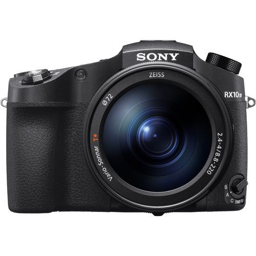 Sony Компактный фотоаппарат SONY  DSX   RX 10  MARK   IV, черный #1