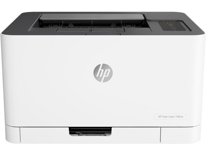 HP Принтер лазерный лазерный Color Laser 150nw, серый, белый #1