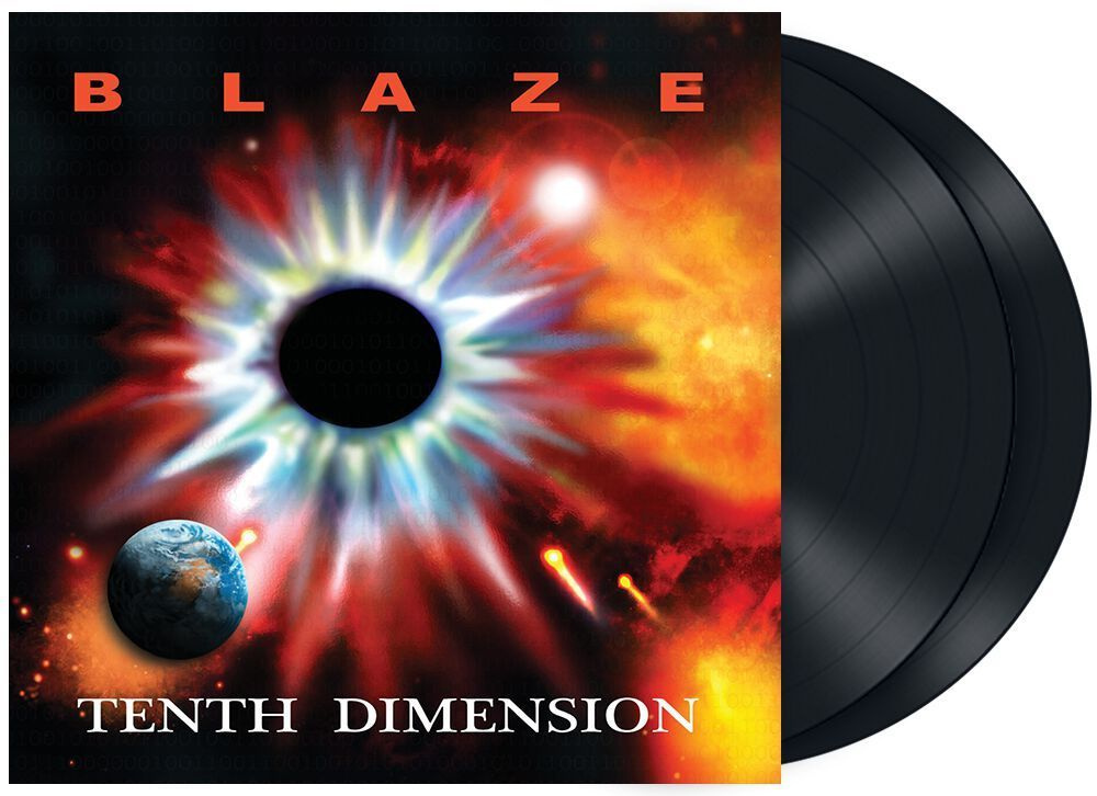 Blaze Bayley - Tenth Dimension 2-LP Пластинка Виниловая #1