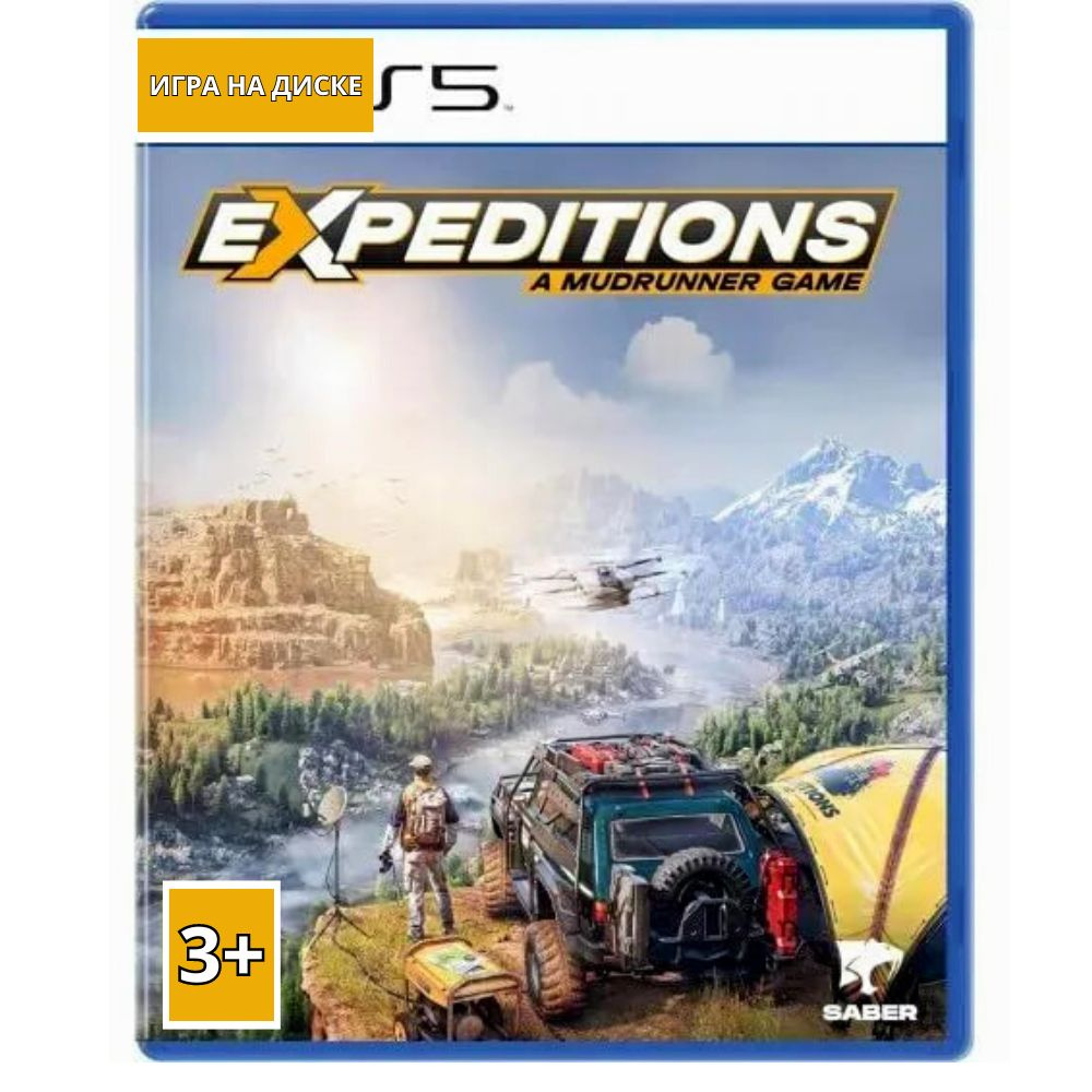 Игра Expeditions: A MudRunner Game (Диск для PlayStation 5, Русские субтитры)  #1