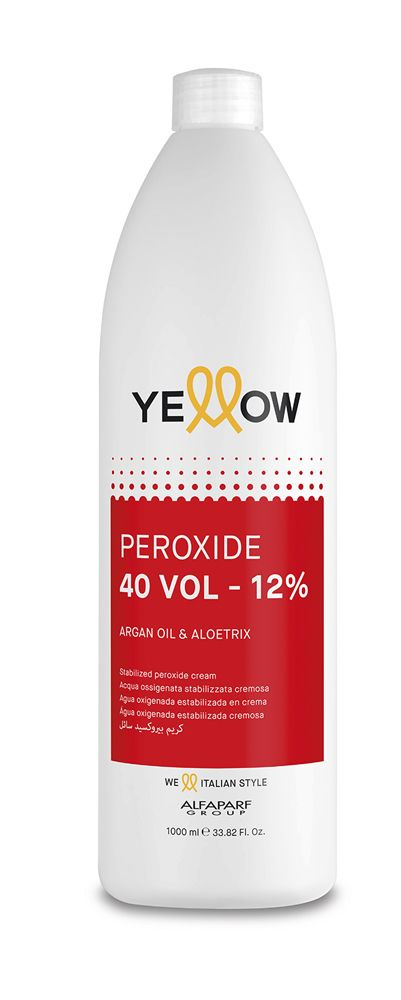 Кремовый окислитель STABILIZED PEROXIDE CREAM 12% (40 vol), 1000 мл #1