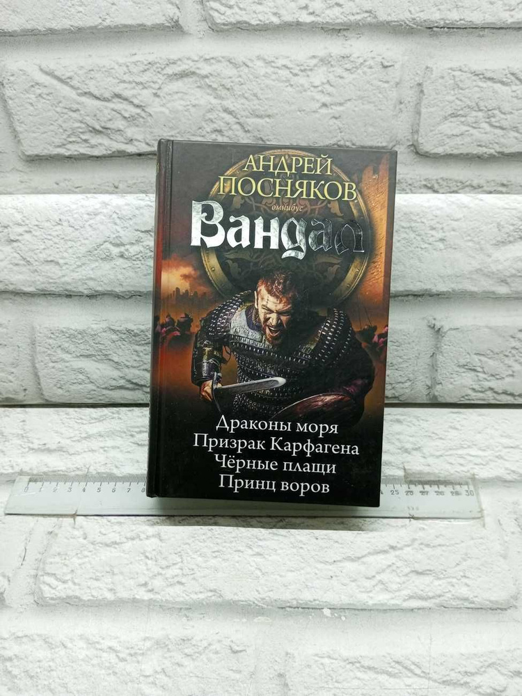 Вандал. Драконы моря. Призрак Карфагена. Черные плащи. Принц воров | Посняков Андрей Анатольевич  #1