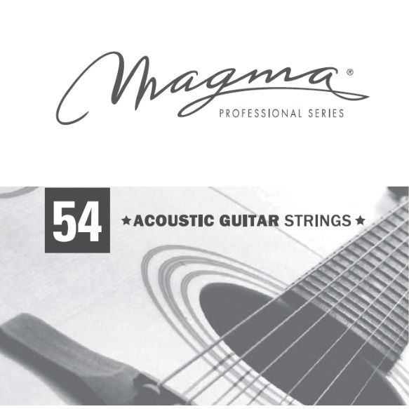 Струны для акустической гитары Magma Strings GA054G #1