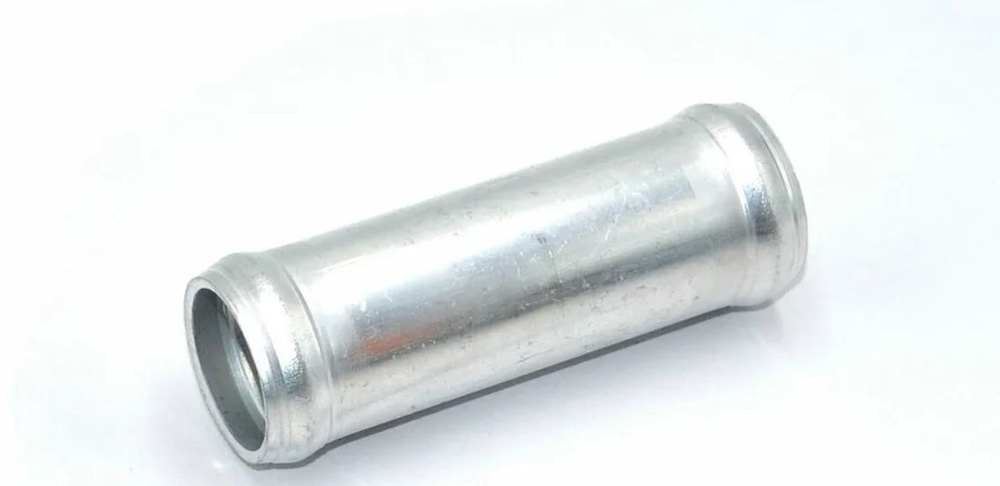 Трубка соединительная для патрубков 28мм, металл (2штук). купить на ...