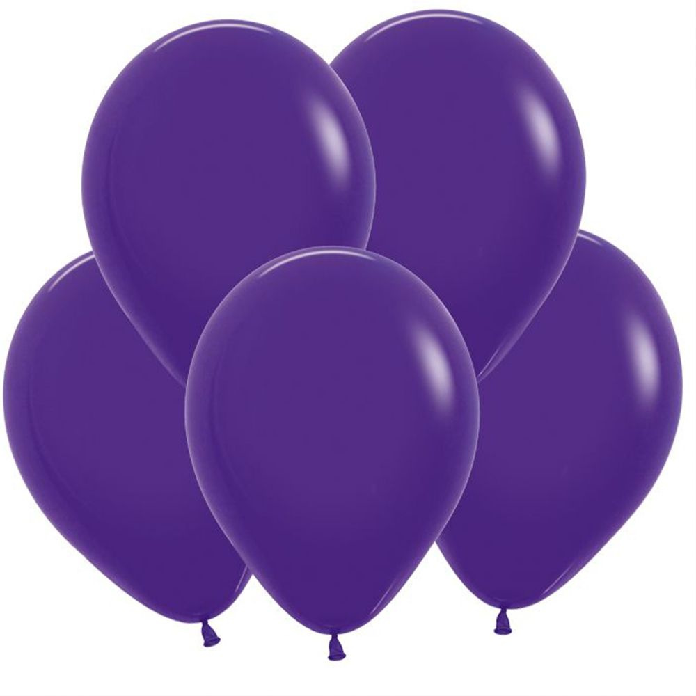 Набор фиолетовых шаров 15шт #1