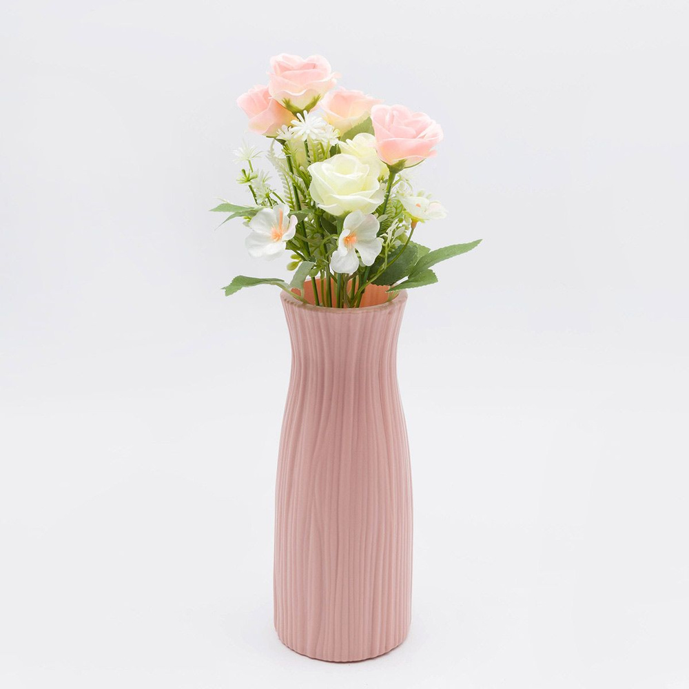 Букет роз, мини-букетик, искусственные цветы для декора, 30 см, Айрис  #1