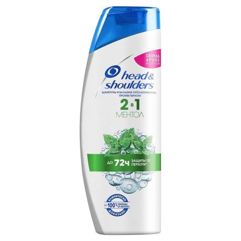 Head&Shoulders Шампунь для волос, 400 мл #1