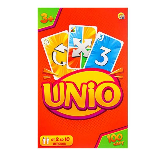 Игра настольная Унио картон, 1 шт. в заказе #1