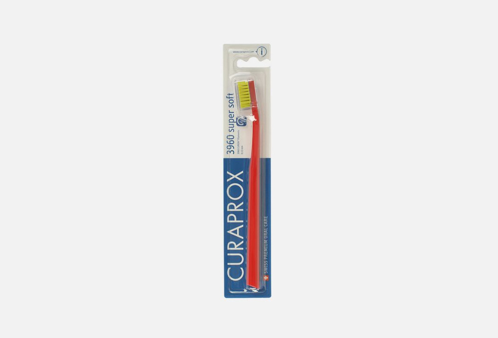 Зубная щетка CURAPROX, supersoft CS3960 red 1 мл #1