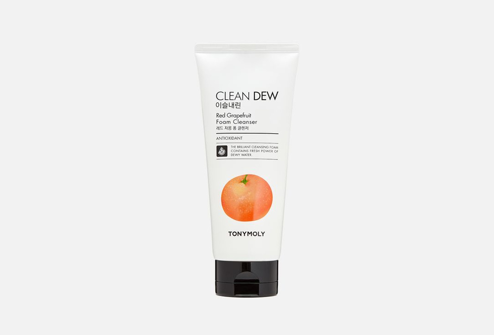 Пенка для умывания Tony Moly, Clean Dew Red Grapefruit Foam Cleanser 180 мл #1