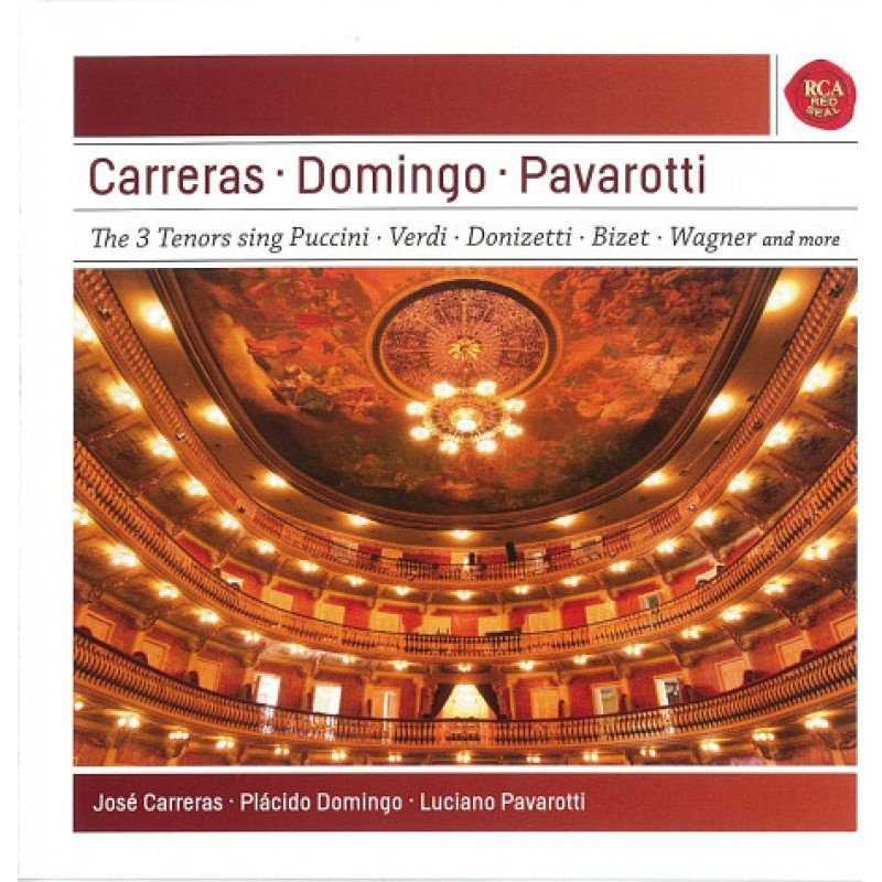 PAVAROTTI - DOMINGO - CARRERAS (The 3 Tenors) (CD, Collection) Компакт диск #1