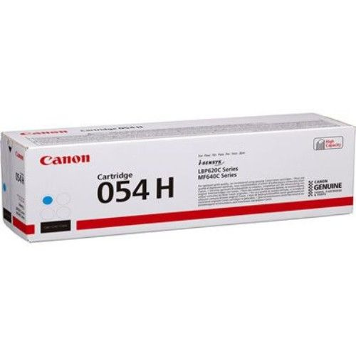 Картридж лазерный Canon 054HC 3027C002 голубой (2300стр.) для Canon MF645Cx/MF643Cdw/MF641Cw/LBP623Cdw/621Cw #1
