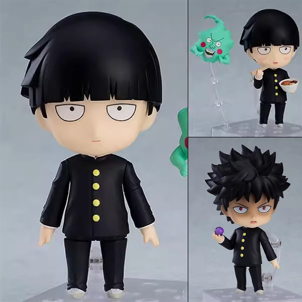 Фигурка Моб Психо 100 Шигэо Кагэяма / Mob Psycho 100 Shigeo Kageyama Nendoroid (10см) 1913  #1