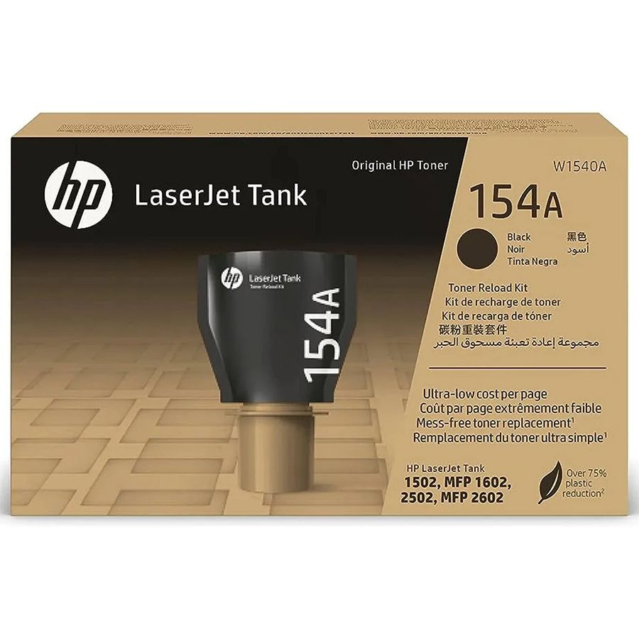 HP Тонер, оригинал, Черный (black), 1 шт #1