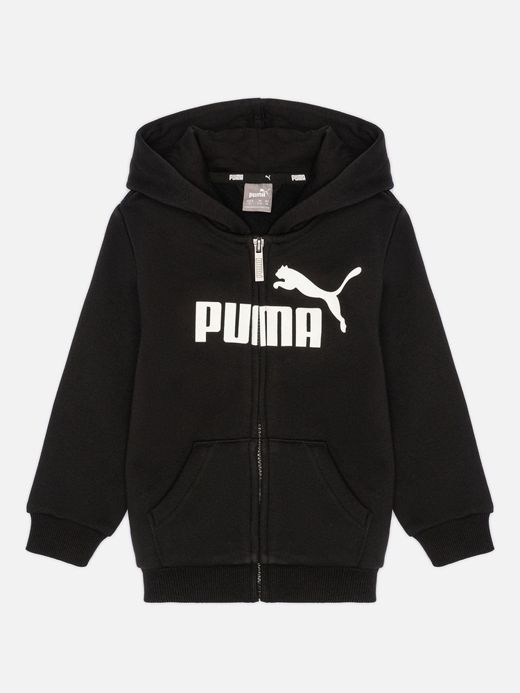 Толстовка PUMA Ess Big Logo Fz Hoodie #1