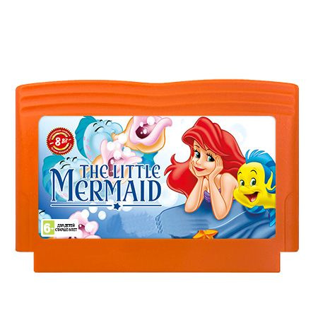 Игра для Dendy: The Little Mermaid (Русалочка) #1