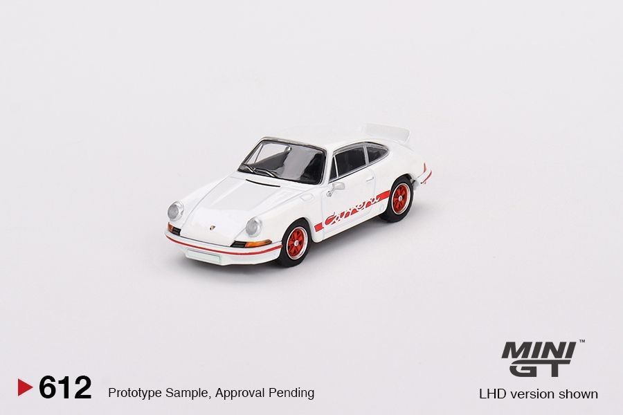 Модель коллекционная Mini GT 1:64 Porsche 911 Carrera RS 2.7 #1