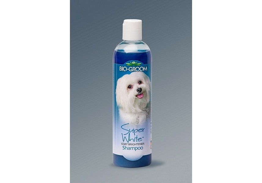 Bio-Groom Super White Shampoo шампунь для собак супербелый 355 мл #1