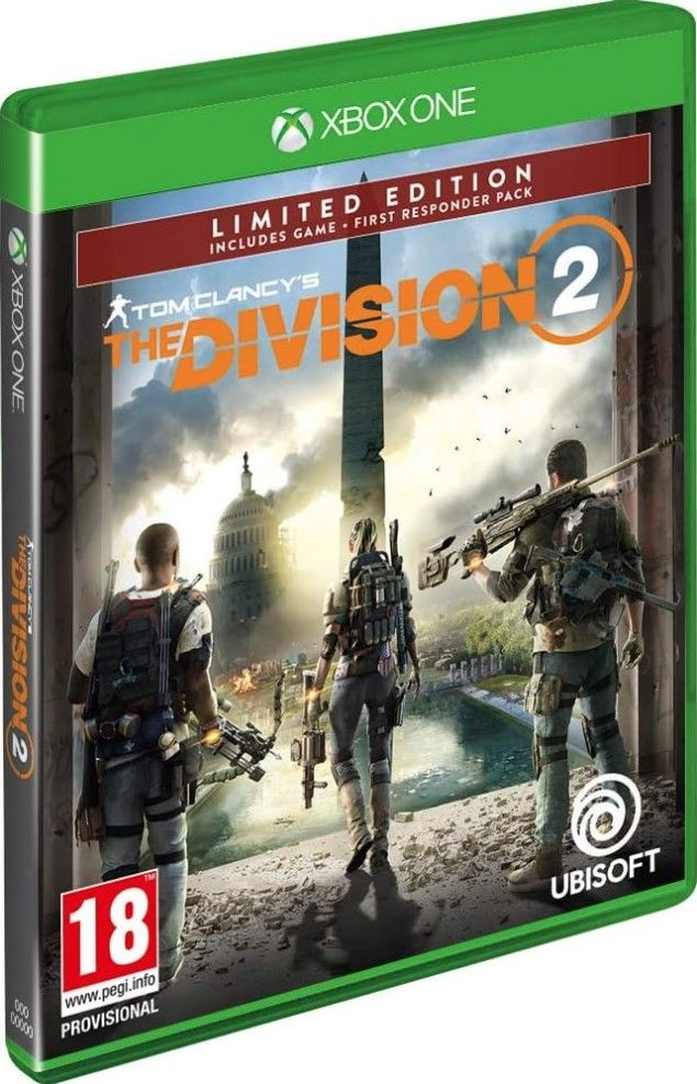 Игра Tom Clancy's The Division 2 Limited Edition (Xbox One, Английская версия) #1