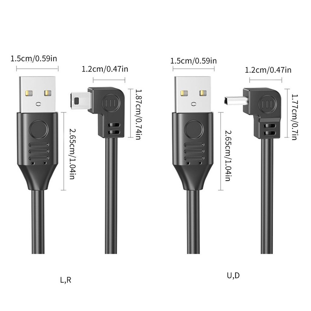 (1 шт.) USB2.0 к мини USB кабель-1.5 м вверх #1