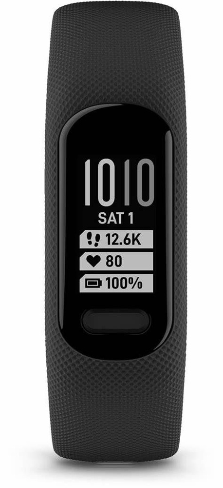 Garmin Умные часы Garmin Vivosmart 5 black SM, black #1