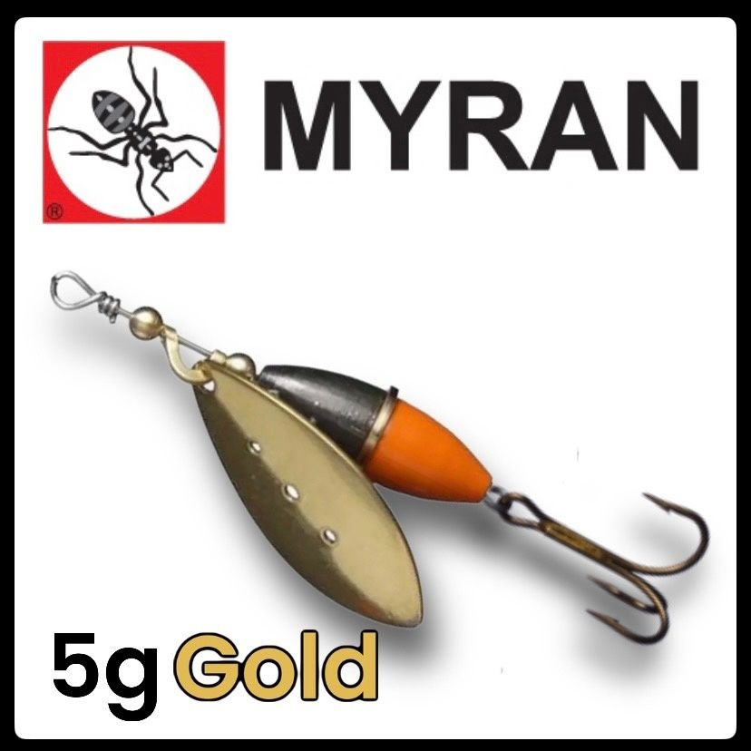 Блесна для рыбалки WIPP MYRAN 5g #1