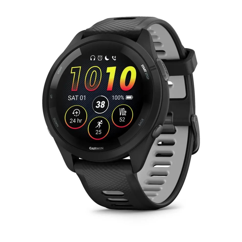 Смарт часы Garmin Forerunner 265, черный 010-02810-10 #1