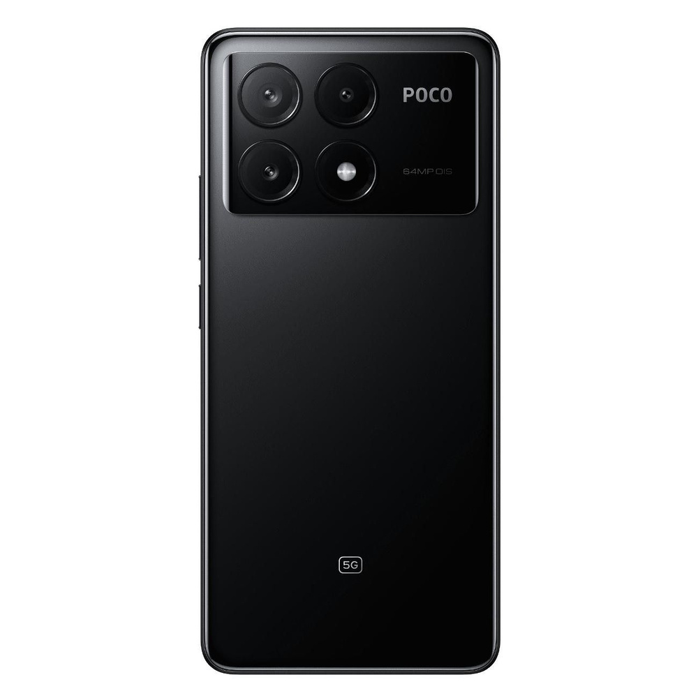 Poco Смартфон X6 Pro 5G 8/256GB Black 8/256 ГБ, черный #1