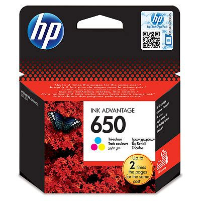 Картридж 650 для HP DJ IA 2515/2516,200стр. (О) CZ102AE/CZ102AK, color Цветной #1