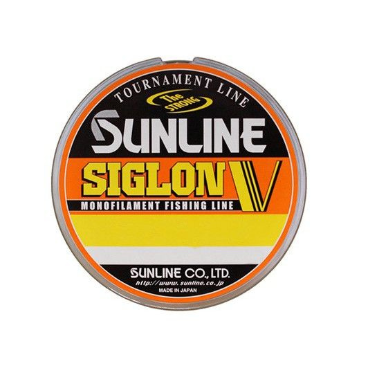 Леска монофильная SUNLINE Siglon V 100 м #4.0 диаметр 0.330 мм #1