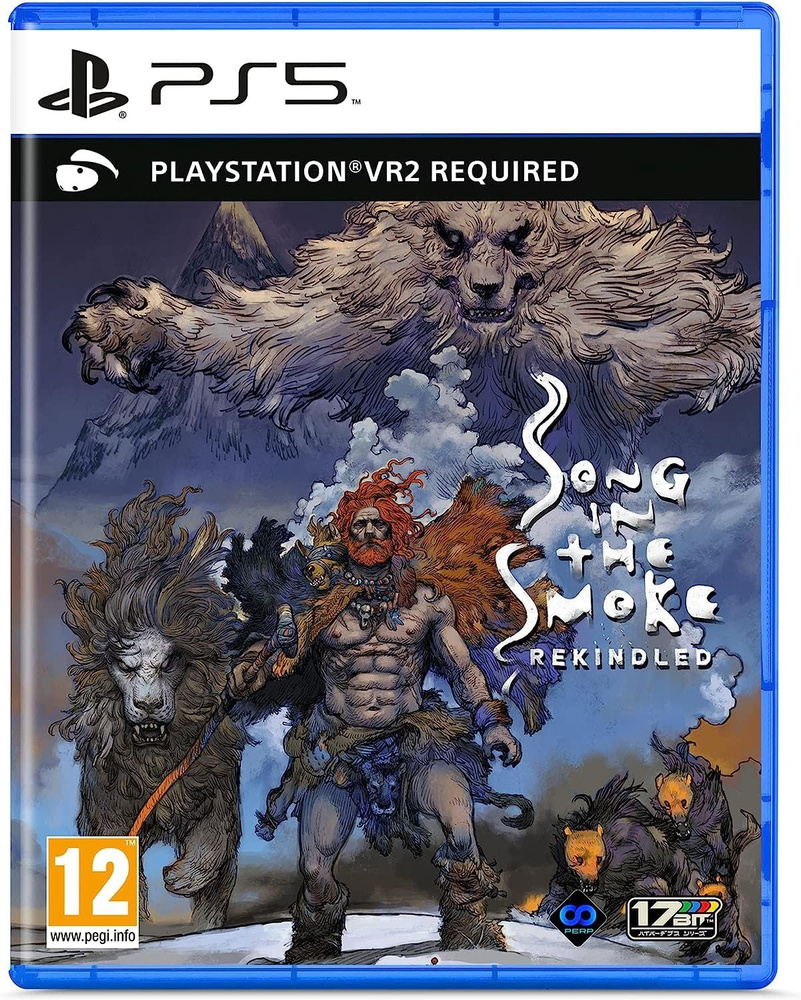 Игра Song in the Smoke Rekindled То (PlayStation 5 VR, Русские субтитры) #1