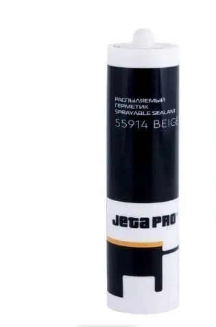 Гибридный распыляемый герметик JETA PRO 55914 (290 мл), цвет - бежевый.  #1