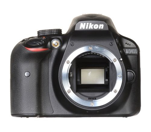 Фотоаппарат Nikon D3400 Body #1