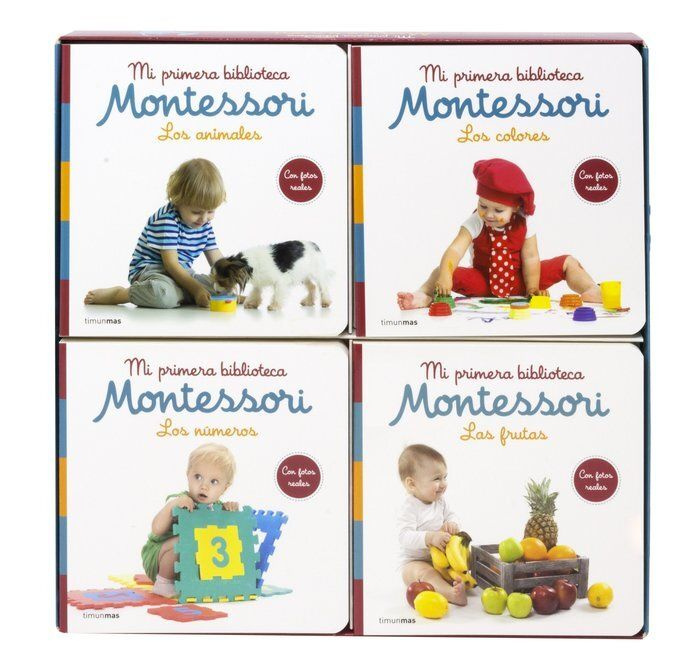 Mi primera biblioteca Montessori #1
