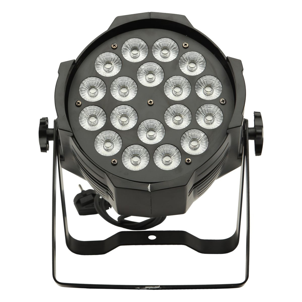 Starlight PR1818-6A 6in1 led par 18x18W RGBWAUV световой прибор #1