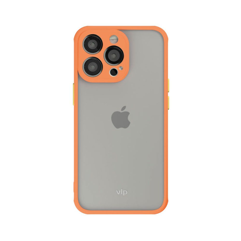 VLP чехол для iPhone 13 Pro Matte Case (оранжевый) vlp-PC21-P61OR #1