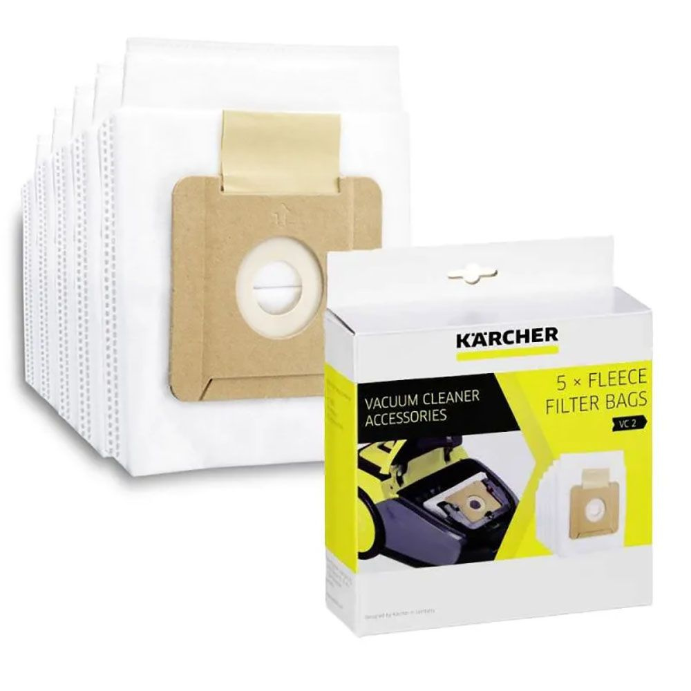 Мешки для пылесоса Karcher VC2, VC2 Premium, арт. 2.863-236.0 #1