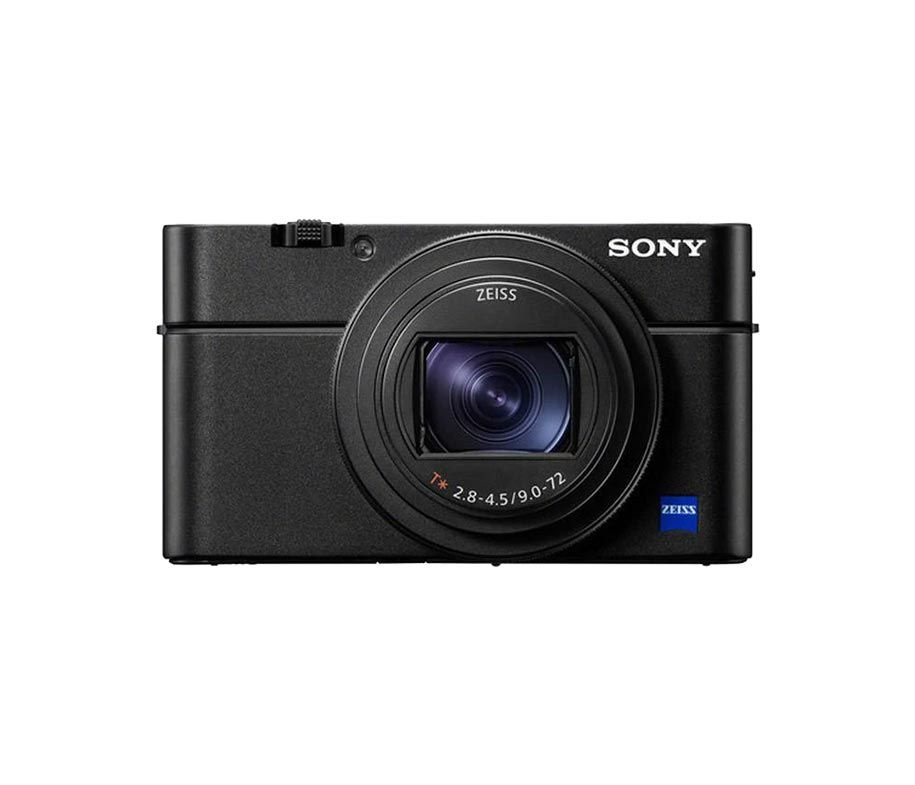 Sony Компактный фотоаппарат SONY    RX 100 M7G, черный #1